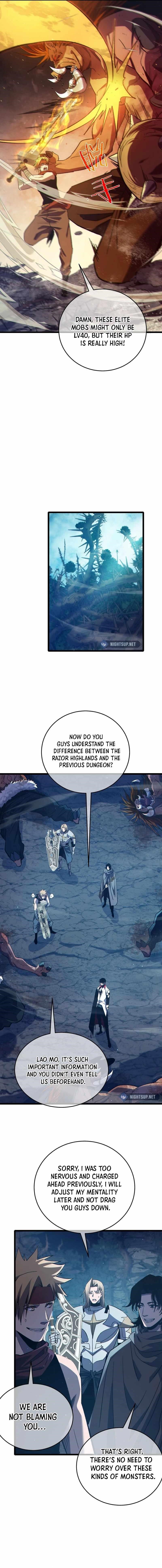 I Rely on My Invincibility to Deal Tons of Damage Passively! Chapter 79 - Page 3 in English