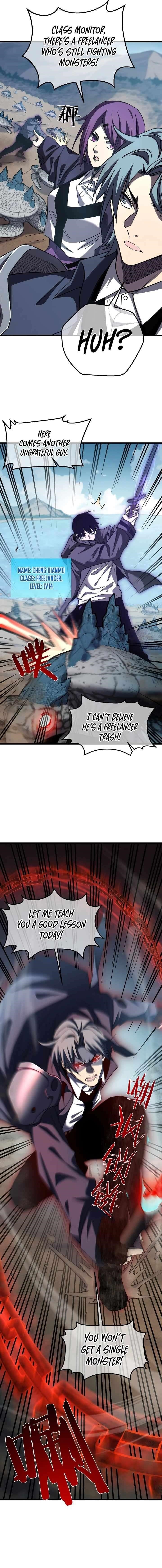 I Rely on My Invincibility to Deal Tons of Damage Passively! Chapter 8 - Page 10 in English