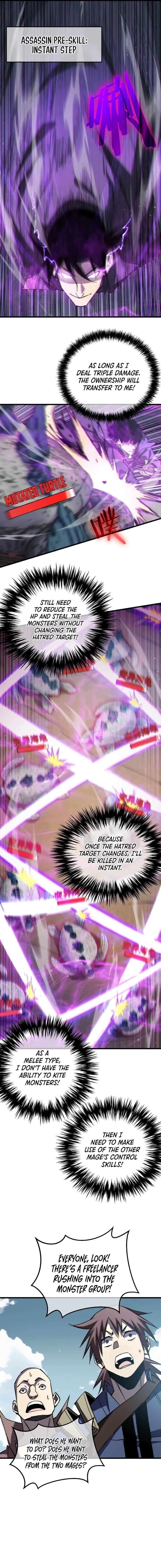 I Rely on My Invincibility to Deal Tons of Damage Passively! Chapter 8 - Page 12 in English