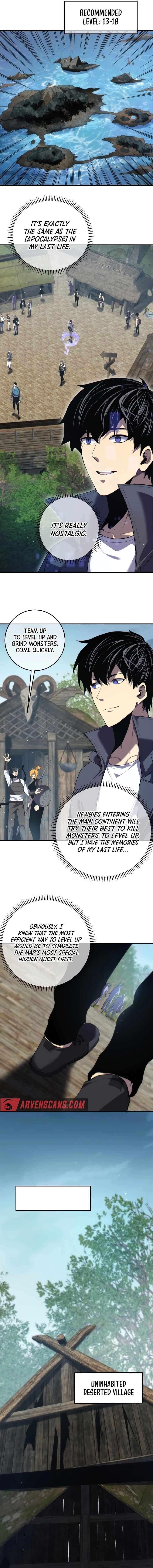 I Rely on My Invincibility to Deal Tons of Damage Passively! Chapter 8 - Page 6 in English