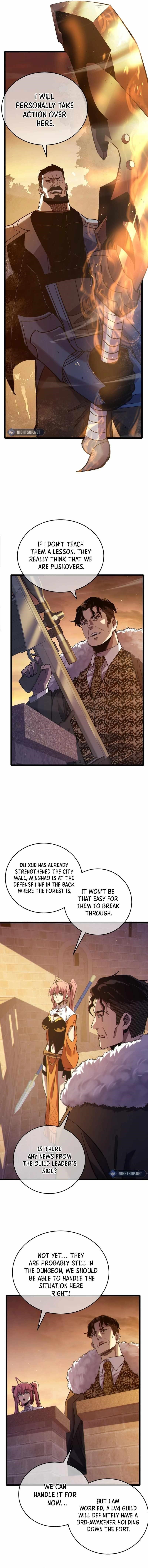 I Rely on My Invincibility to Deal Tons of Damage Passively! Chapter 80 - Page 4 in English