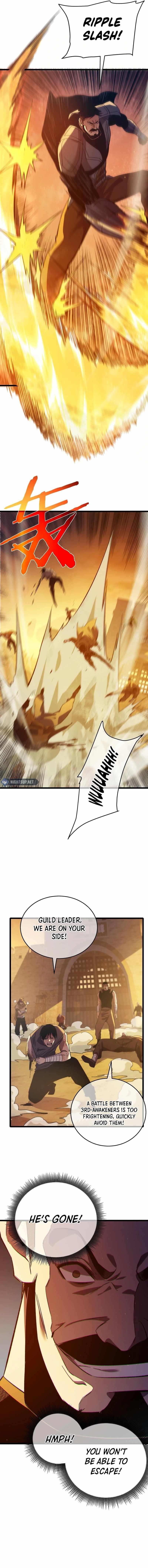 I Rely on My Invincibility to Deal Tons of Damage Passively! Chapter 80 - Page 8 in English