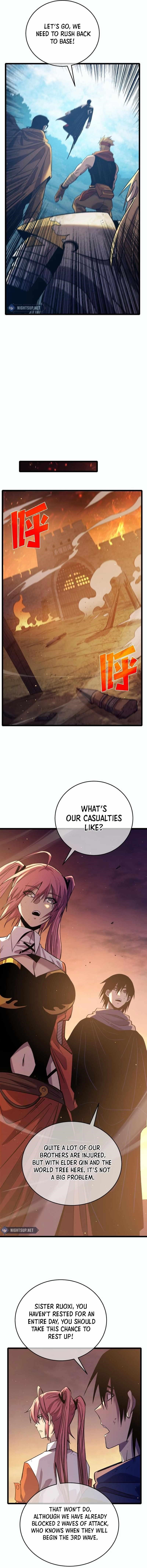 I Rely on My Invincibility to Deal Tons of Damage Passively! Chapter 81 - Page 3 in English