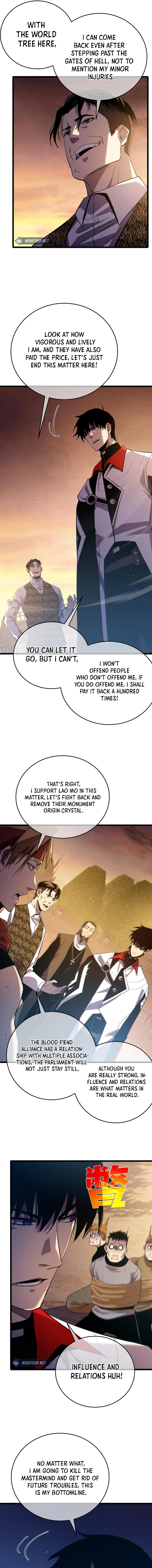 I Rely on My Invincibility to Deal Tons of Damage Passively! Chapter 82 - Page 11 in English
