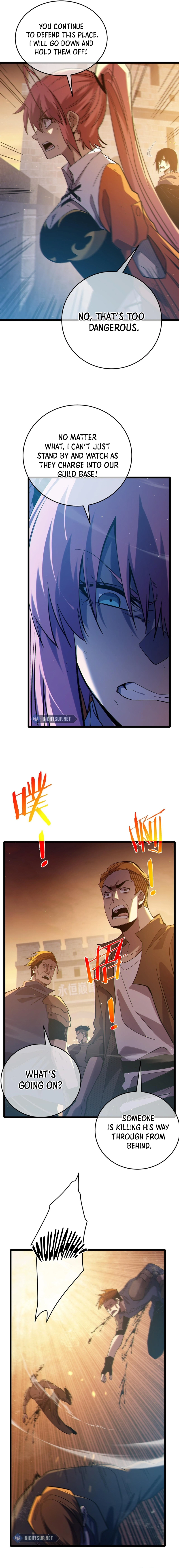 I Rely on My Invincibility to Deal Tons of Damage Passively! Chapter 82 - Page 3 in English