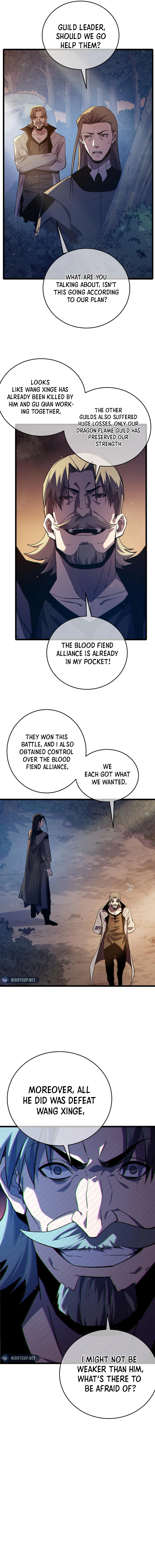 I Rely on My Invincibility to Deal Tons of Damage Passively! Chapter 82 - Page 8 in English