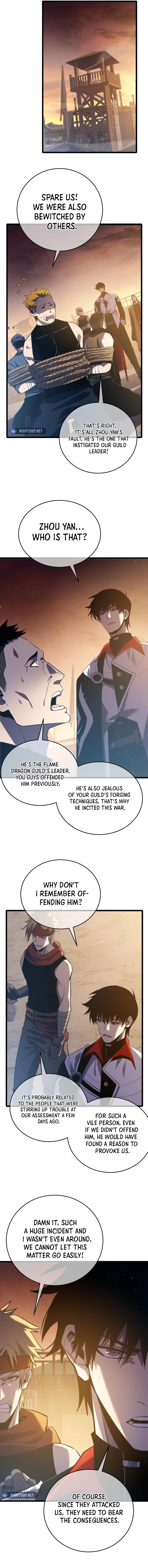 I Rely on My Invincibility to Deal Tons of Damage Passively! Chapter 82 - Page 9 in English