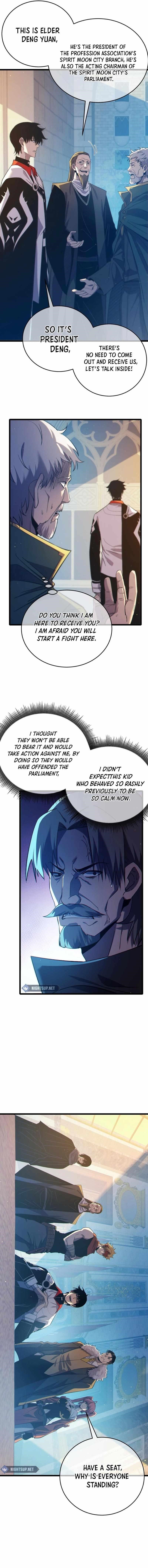 I Rely on My Invincibility to Deal Tons of Damage Passively! Chapter 83 - Page 4 in English