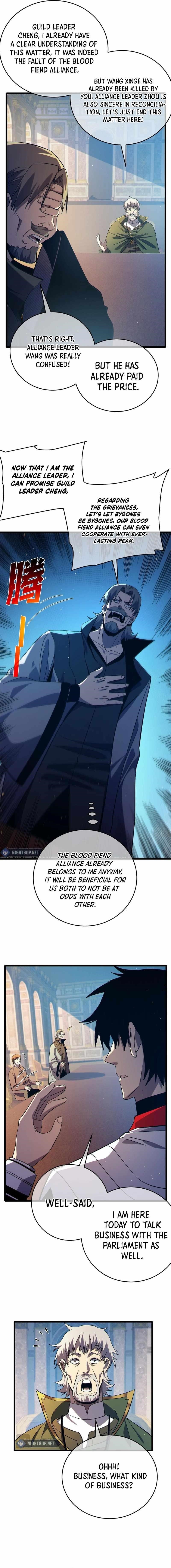 I Rely on My Invincibility to Deal Tons of Damage Passively! Chapter 83 - Page 5 in English