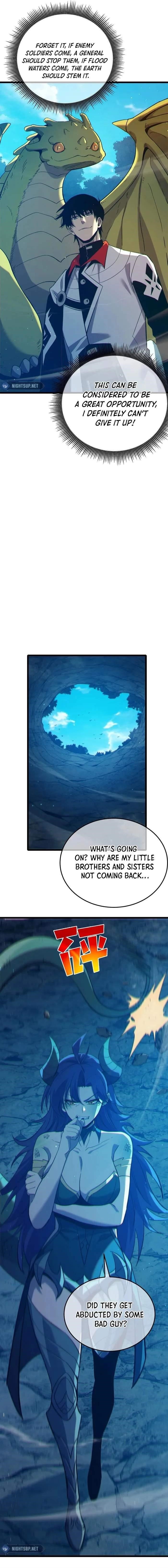 I Rely on My Invincibility to Deal Tons of Damage Passively! Chapter 84 - Page 16 in English
