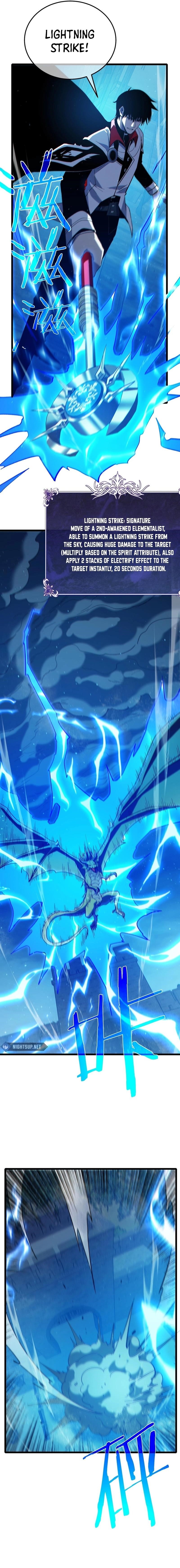 I Rely on My Invincibility to Deal Tons of Damage Passively! Chapter 85 - Page 10 in English