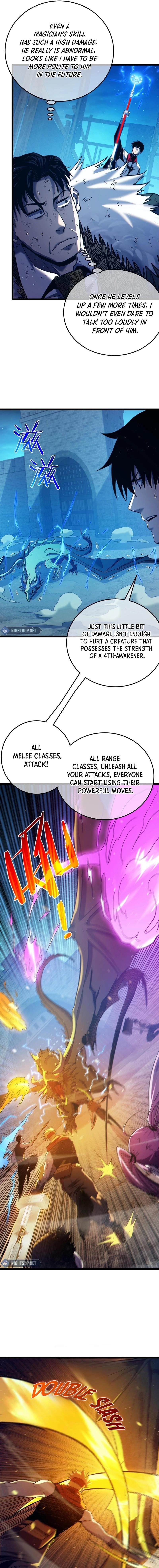 I Rely on My Invincibility to Deal Tons of Damage Passively! Chapter 85 - Page 11 in English