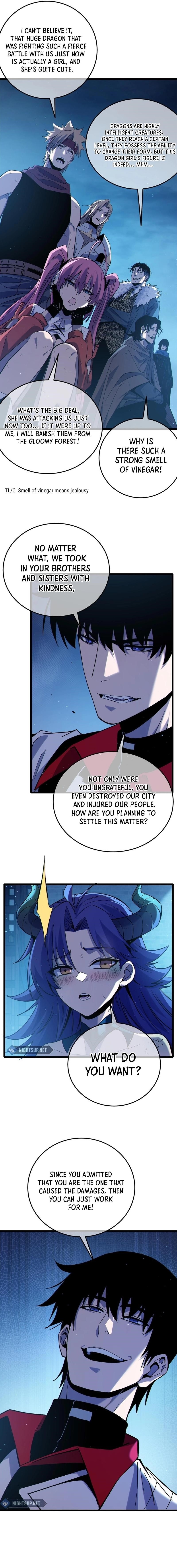 I Rely on My Invincibility to Deal Tons of Damage Passively! Chapter 85 - Page 16 in English