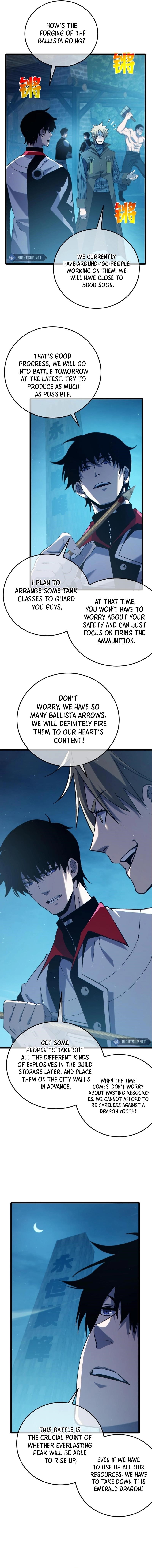 I Rely on My Invincibility to Deal Tons of Damage Passively! Chapter 85 - Page 3 in English