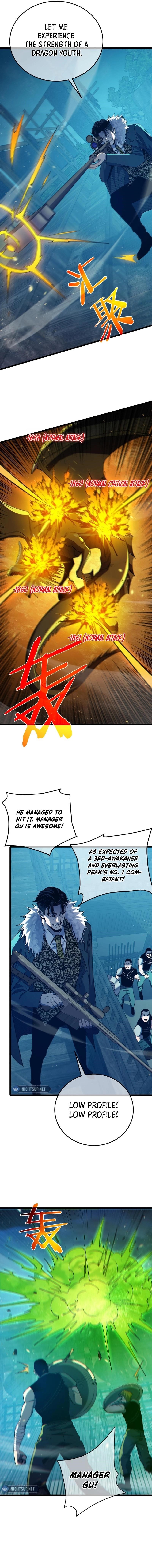I Rely on My Invincibility to Deal Tons of Damage Passively! Chapter 85 - Page 7 in English