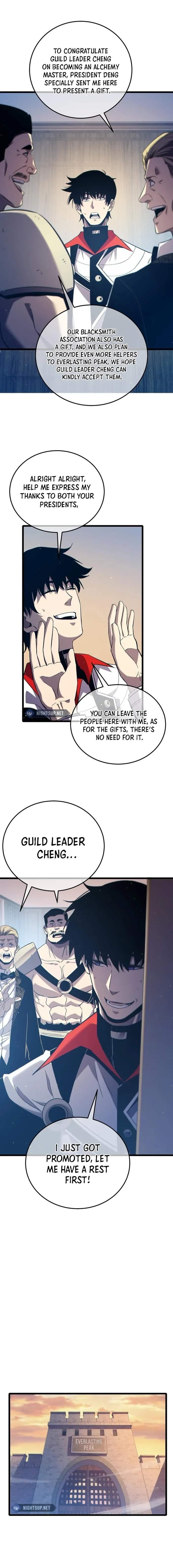 I Rely on My Invincibility to Deal Tons of Damage Passively! Chapter 86 - Page 11 in English