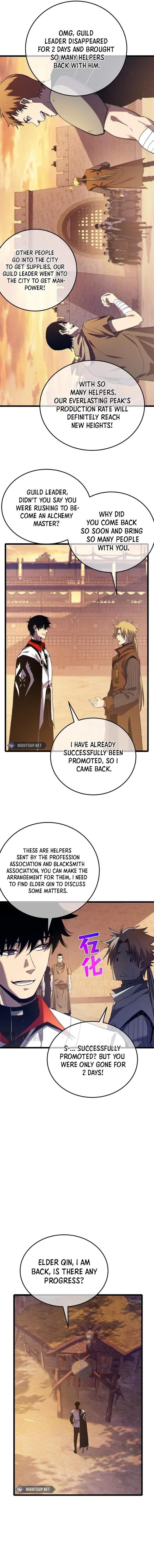 I Rely on My Invincibility to Deal Tons of Damage Passively! Chapter 86 - Page 12 in English