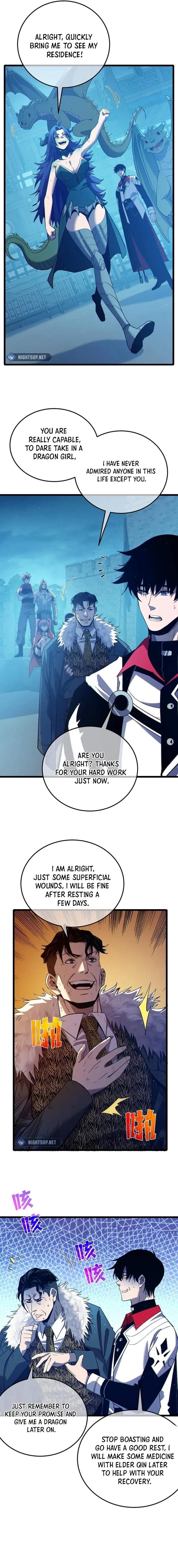 I Rely on My Invincibility to Deal Tons of Damage Passively! Chapter 86 - Page 3 in English