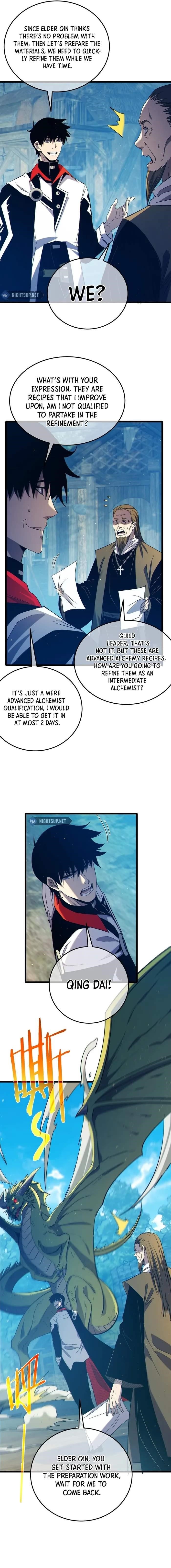 I Rely on My Invincibility to Deal Tons of Damage Passively! Chapter 86 - Page 5 in English