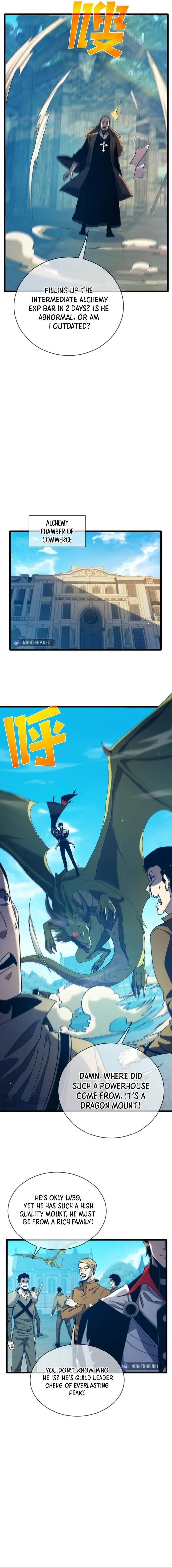 I Rely on My Invincibility to Deal Tons of Damage Passively! Chapter 86 - Page 6 in English