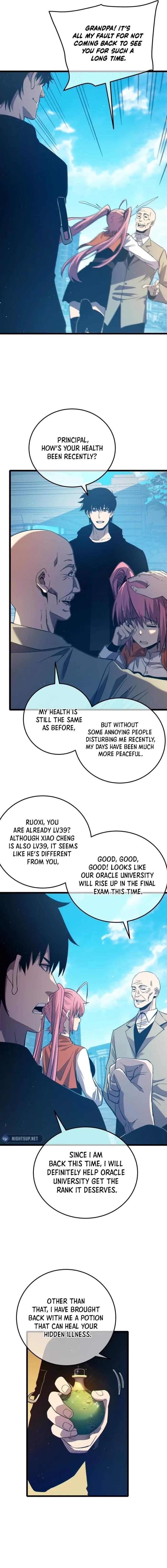 I Rely on My Invincibility to Deal Tons of Damage Passively! Chapter 87 - Page 14 in English