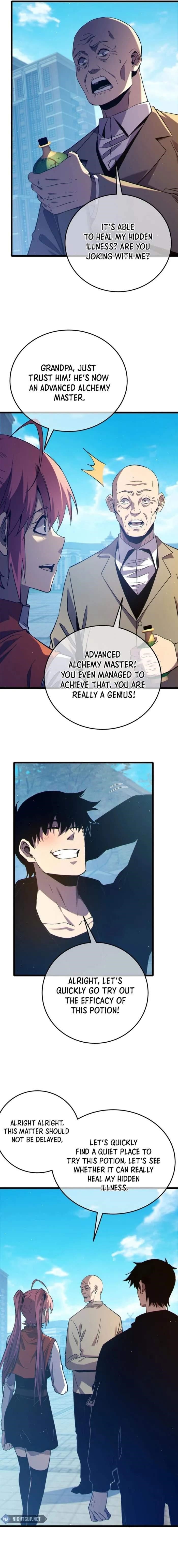 I Rely on My Invincibility to Deal Tons of Damage Passively! Chapter 87 - Page 15 in English