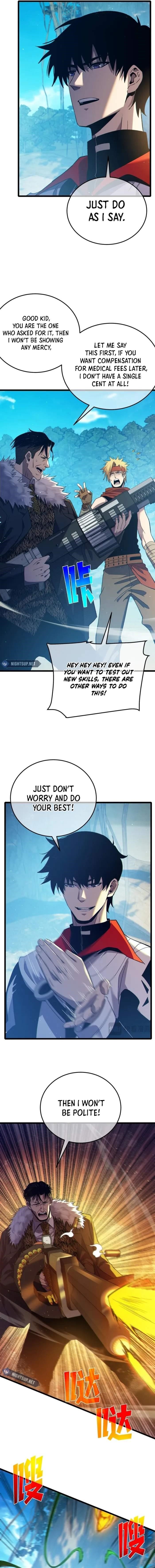 I Rely on My Invincibility to Deal Tons of Damage Passively! Chapter 87 - Page 4 in English