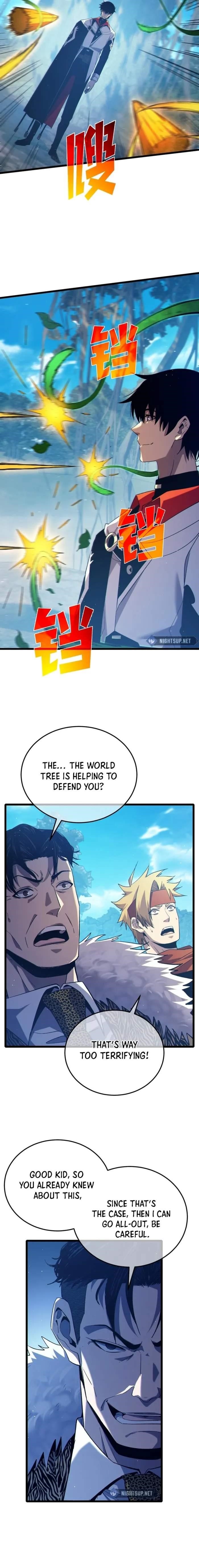 I Rely on My Invincibility to Deal Tons of Damage Passively! Chapter 87 - Page 5 in English