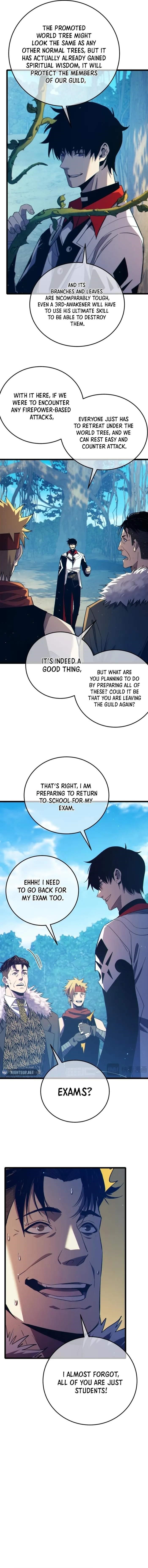 I Rely on My Invincibility to Deal Tons of Damage Passively! Chapter 87 - Page 7 in English
