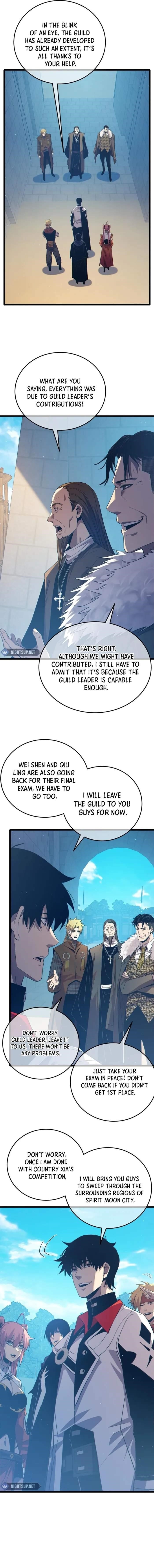 I Rely on My Invincibility to Deal Tons of Damage Passively! Chapter 87 - Page 9 in English