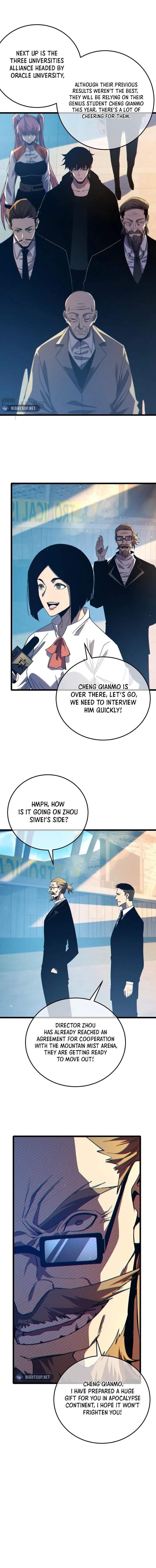 I Rely on My Invincibility to Deal Tons of Damage Passively! Chapter 88 - Page 12 in English