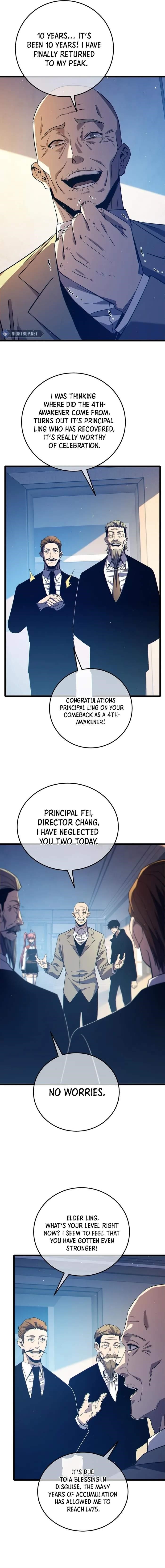 I Rely on My Invincibility to Deal Tons of Damage Passively! Chapter 88 - Page 5 in English