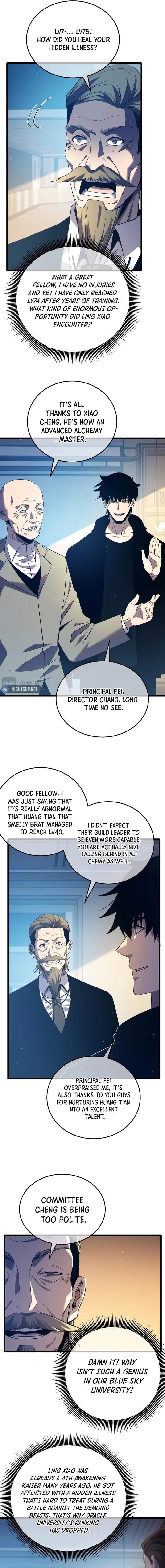 I Rely on My Invincibility to Deal Tons of Damage Passively! Chapter 88 - Page 6 in English