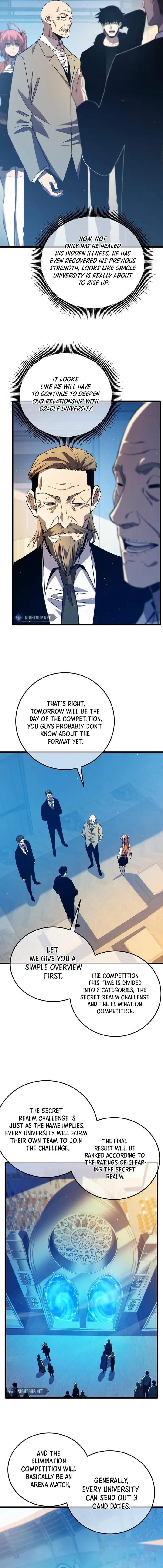I Rely on My Invincibility to Deal Tons of Damage Passively! Chapter 88 - Page 7 in English