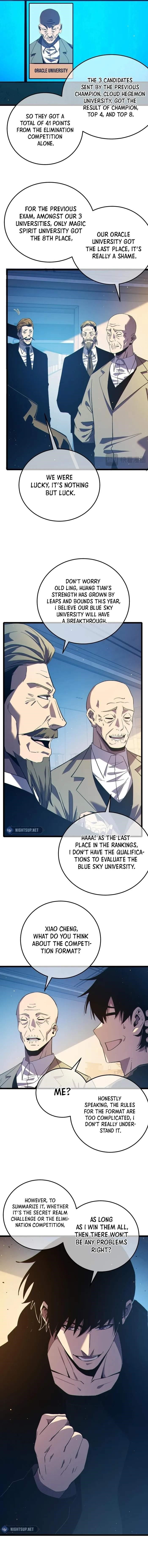 I Rely on My Invincibility to Deal Tons of Damage Passively! Chapter 88 - Page 9 in English