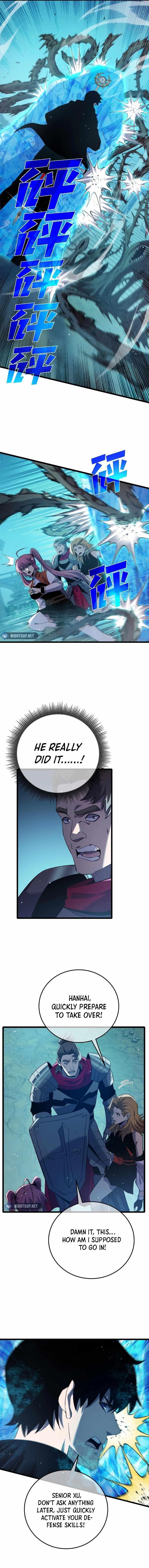 I Rely on My Invincibility to Deal Tons of Damage Passively! Chapter 89 - Page 11 in English