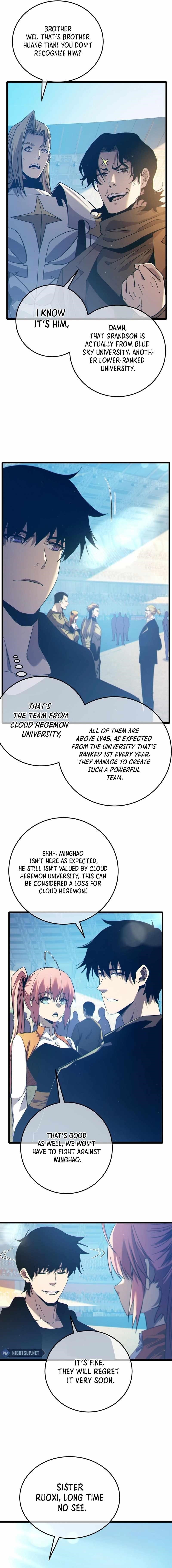 I Rely on My Invincibility to Deal Tons of Damage Passively! Chapter 89 - Page 4 in English