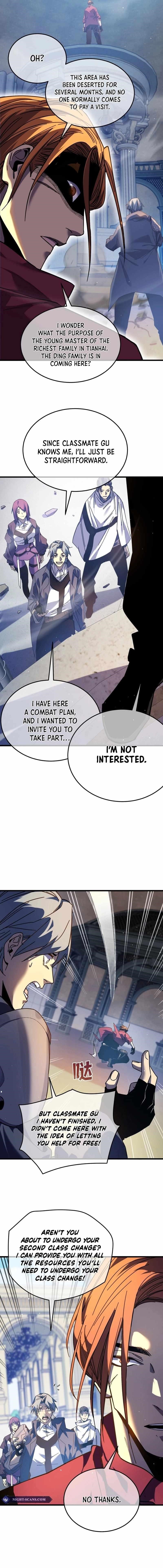 I Rely on My Invincibility to Deal Tons of Damage Passively! Chapter 9 - Page 12 in English