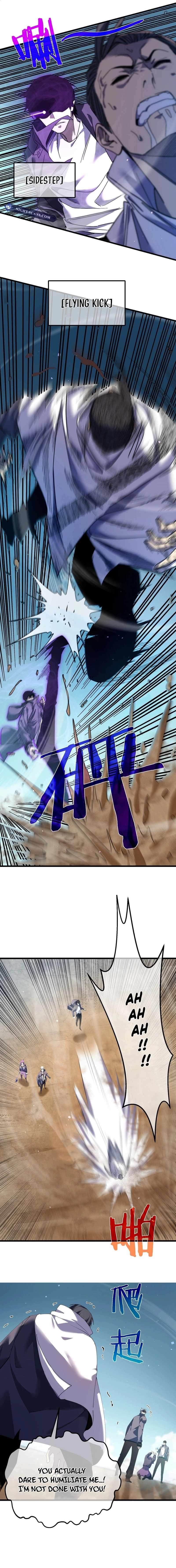I Rely on My Invincibility to Deal Tons of Damage Passively! Chapter 9 - Page 5 in English