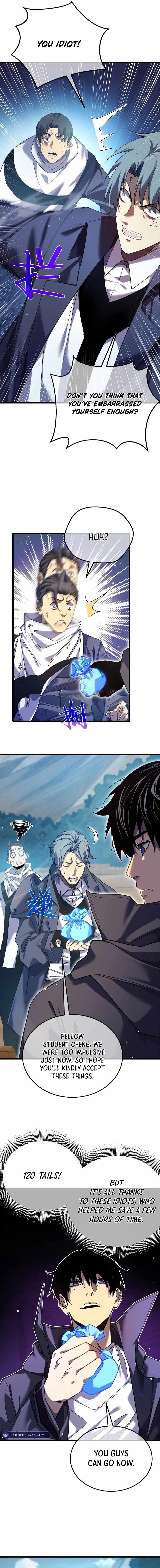 I Rely on My Invincibility to Deal Tons of Damage Passively! Chapter 9 - Page 6 in English