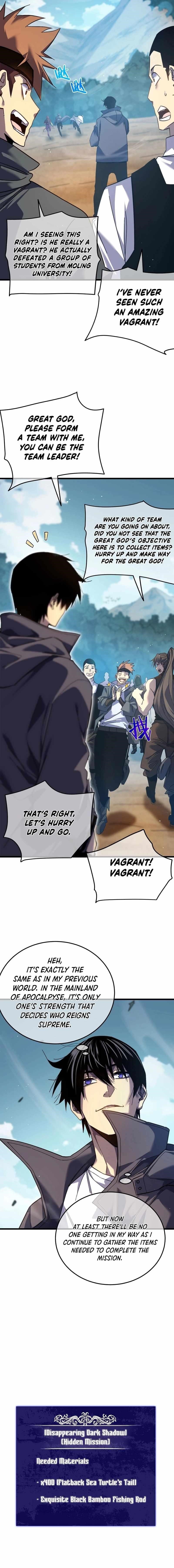 I Rely on My Invincibility to Deal Tons of Damage Passively! Chapter 9 - Page 7 in English