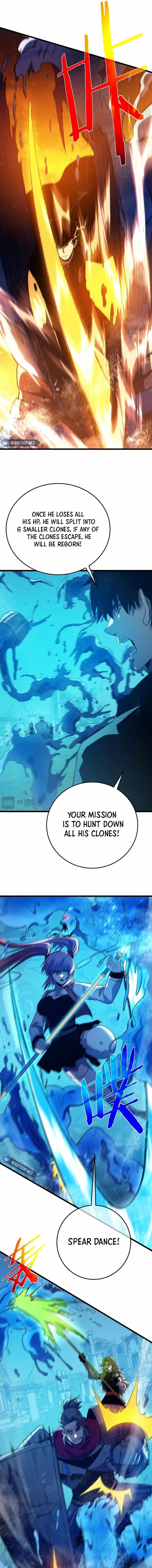 I Rely on My Invincibility to Deal Tons of Damage Passively! Chapter 90 - Page 10 in English