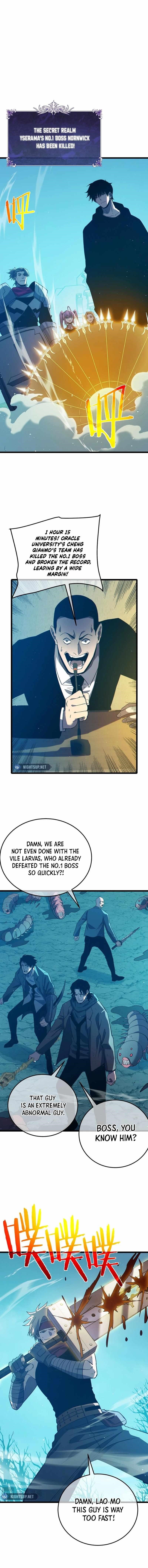 I Rely on My Invincibility to Deal Tons of Damage Passively! Chapter 90 - Page 12 in English
