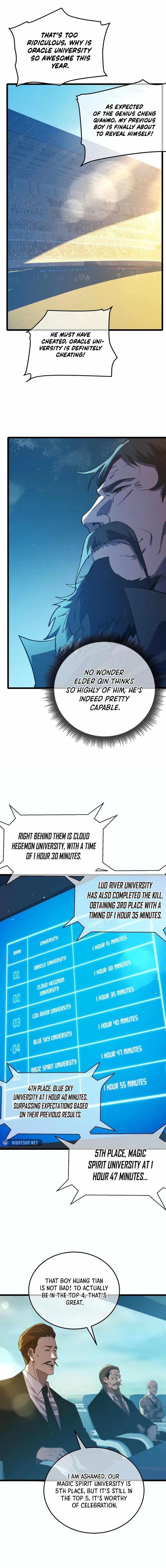 I Rely on My Invincibility to Deal Tons of Damage Passively! Chapter 90 - Page 13 in English