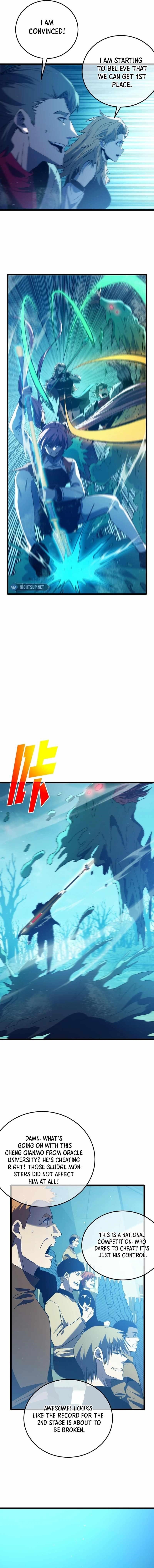 I Rely on My Invincibility to Deal Tons of Damage Passively! Chapter 90 - Page 5 in English