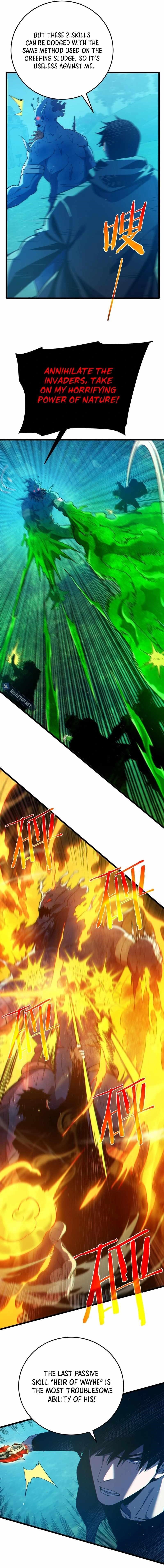 I Rely on My Invincibility to Deal Tons of Damage Passively! Chapter 90 - Page 9 in English