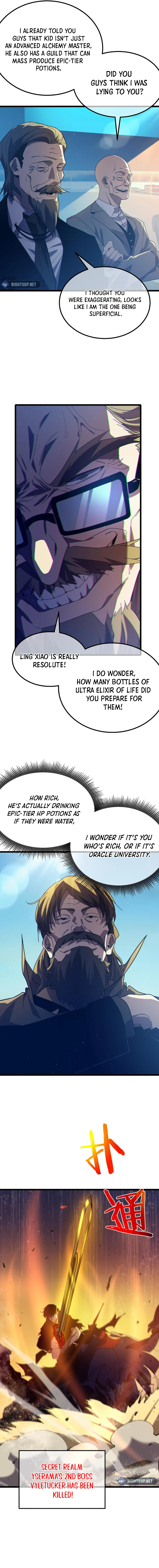 I Rely on My Invincibility to Deal Tons of Damage Passively! Chapter 91 - Page 13 in English