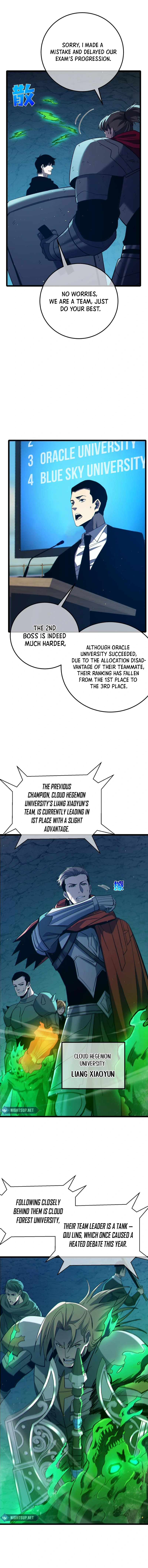 I Rely on My Invincibility to Deal Tons of Damage Passively! Chapter 91 - Page 4 in English
