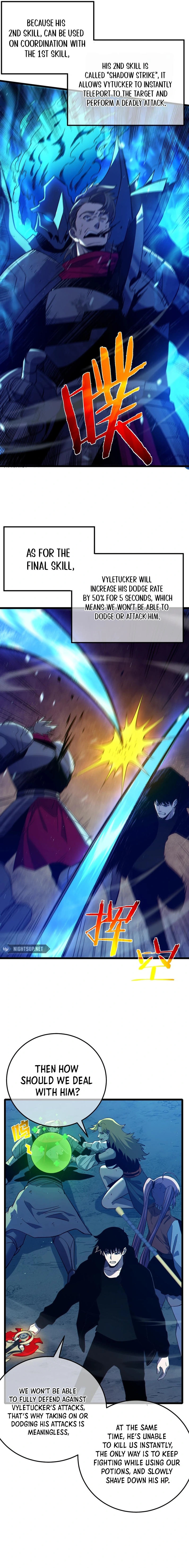 I Rely on My Invincibility to Deal Tons of Damage Passively! Chapter 91 - Page 7 in English