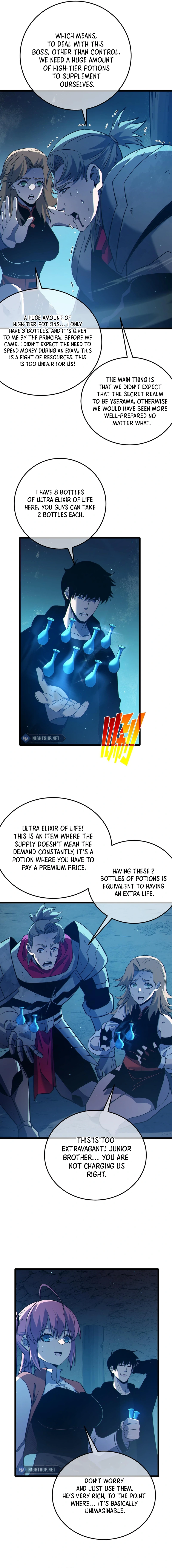 I Rely on My Invincibility to Deal Tons of Damage Passively! Chapter 91 - Page 8 in English